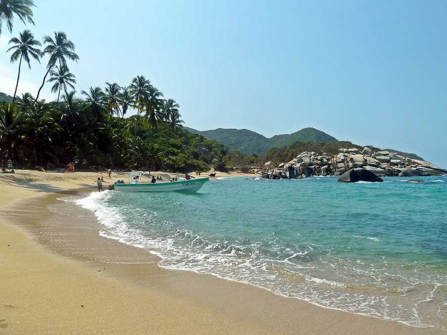 Cabo San Juan beach, Tayrona National Park, Colombia