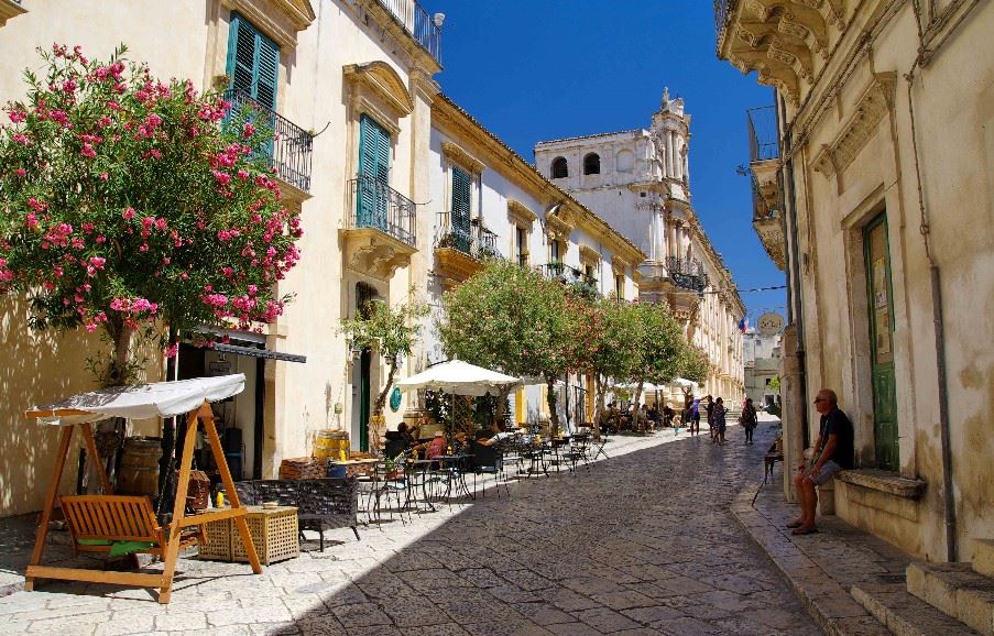 Scicli, Eastern Sicily