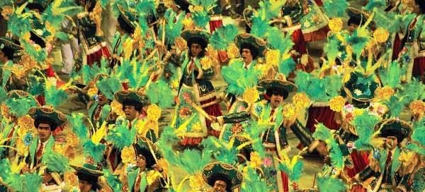 Carnival in South America