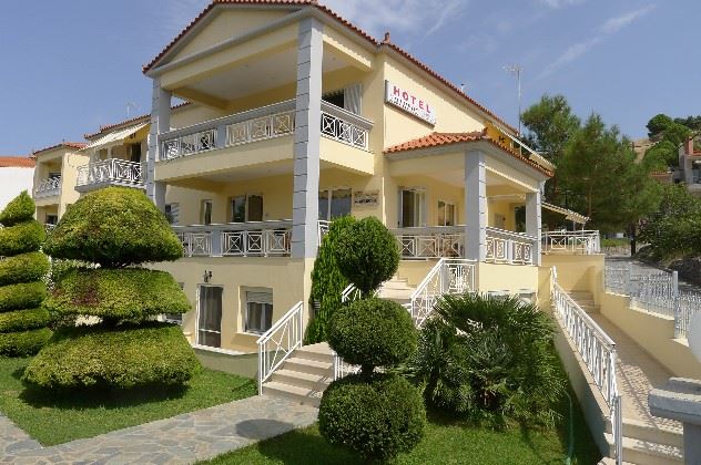 Sotiris Apartments, Myrina, Greece
