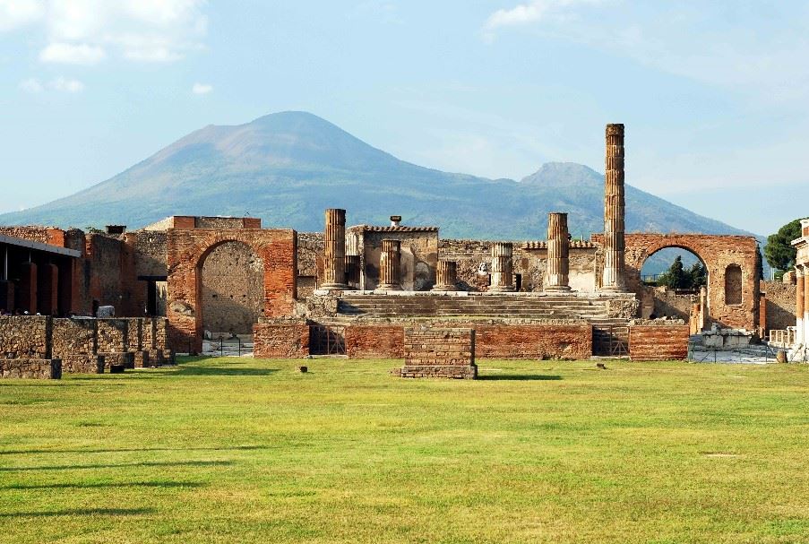 Ruins of Pompeii