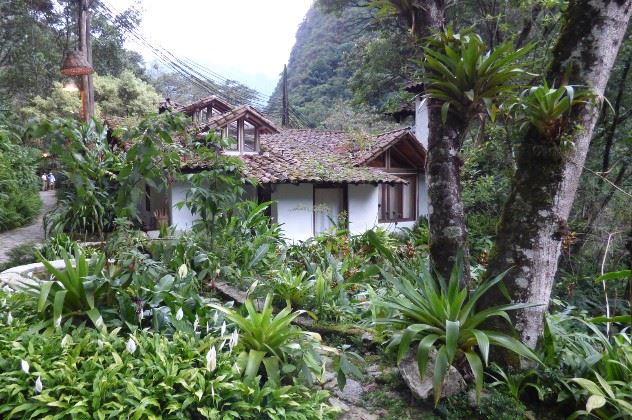 View of Andean style rooms, Inkaterra Machu Picchu Pueblo