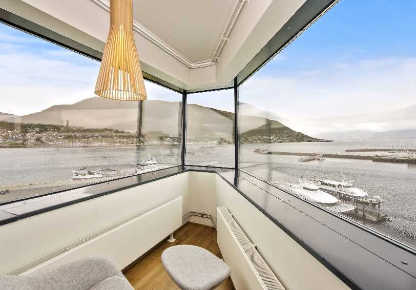 Junior Suite, Clarion Hotel Edge, Tromso, Northern Norway, Norway