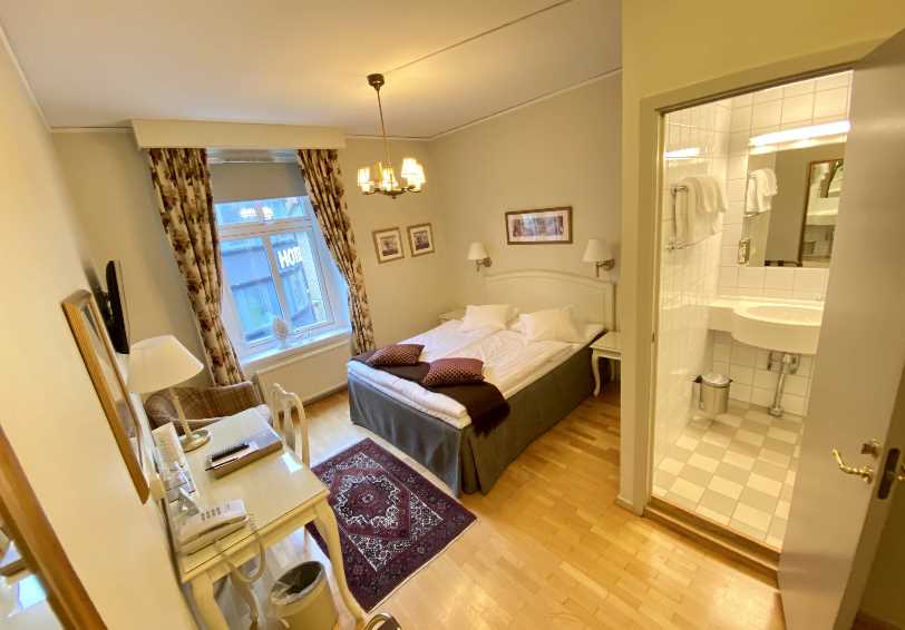 Standard Room, Hotel Royal Gothenburg, Gothenburg, West Sweden, Sweden