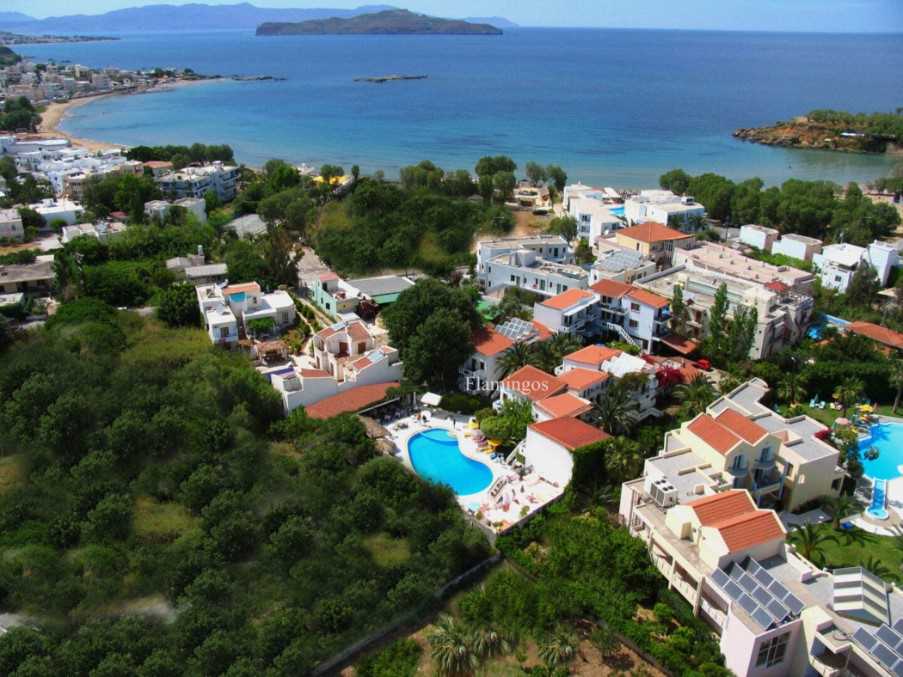 Flamingos Hotel Apartments, Crete