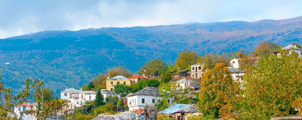 Vilages of Pelion, Greece