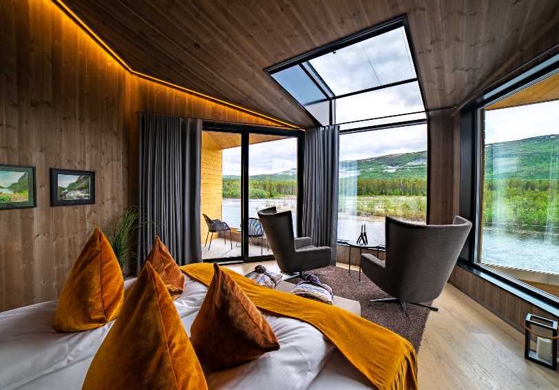 King Suite, Sorrisniva Arctic Wilderness Lodge, Alta, Norway 