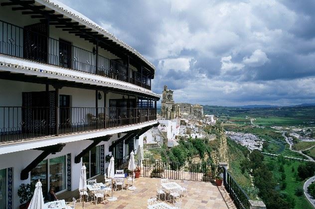 Parador de Arcos, Arcos de la Frontera, Andalucia, Spain