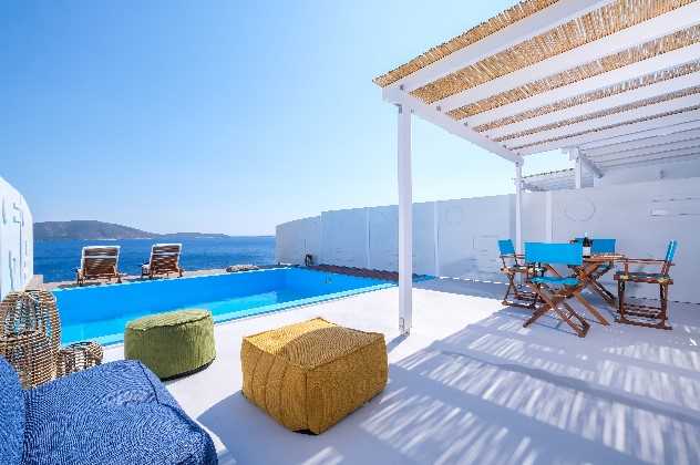 Aelia Collection Pool Suites, Linaria, Skyros