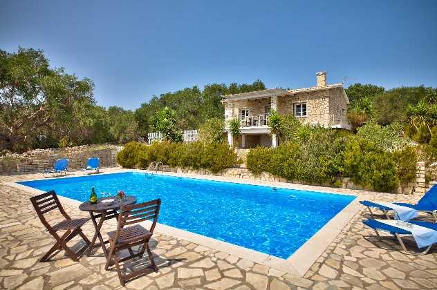 Swimming pool, Villa Yakovos, Gaios, Paxos