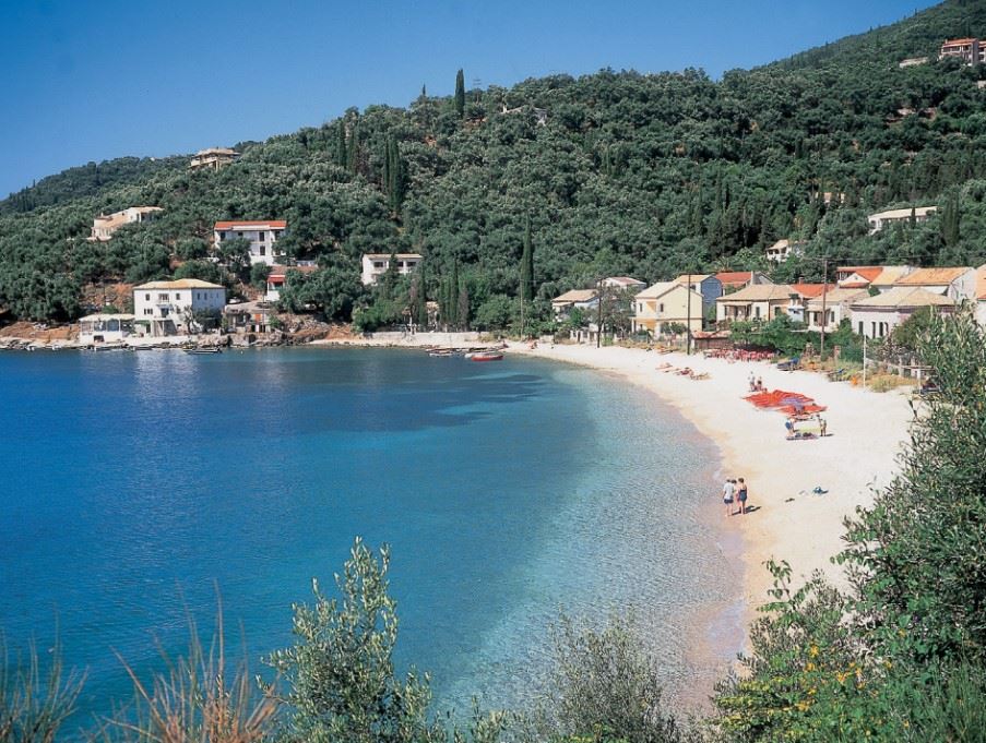 Kalami Bay, Corfu