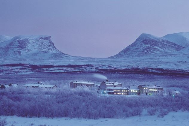 STF Abisko Turiststation, Northern Sweden