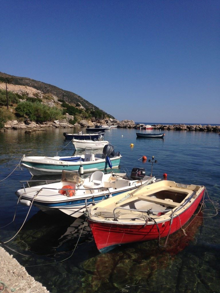 Harbour , Kefalonia