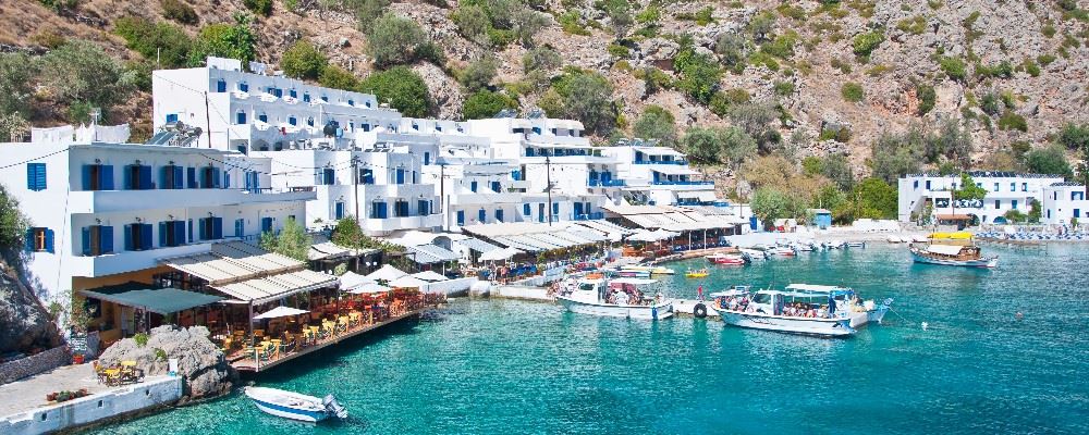 Loutro, Crete