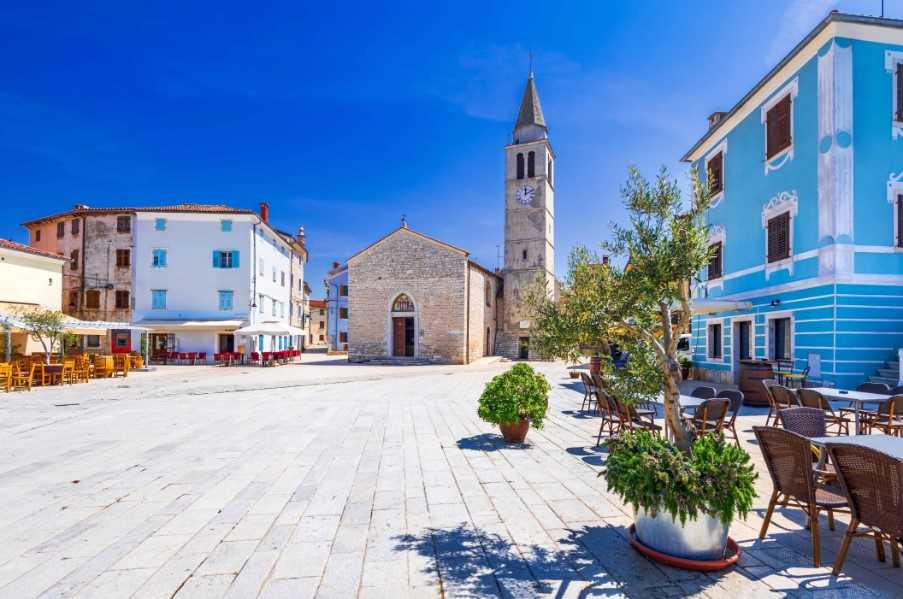 Fazana, Istria, Croatia