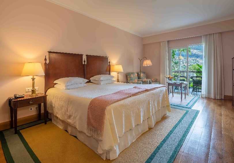 Standard room, Quinta Jardins do Lago, Funchal, Madeira