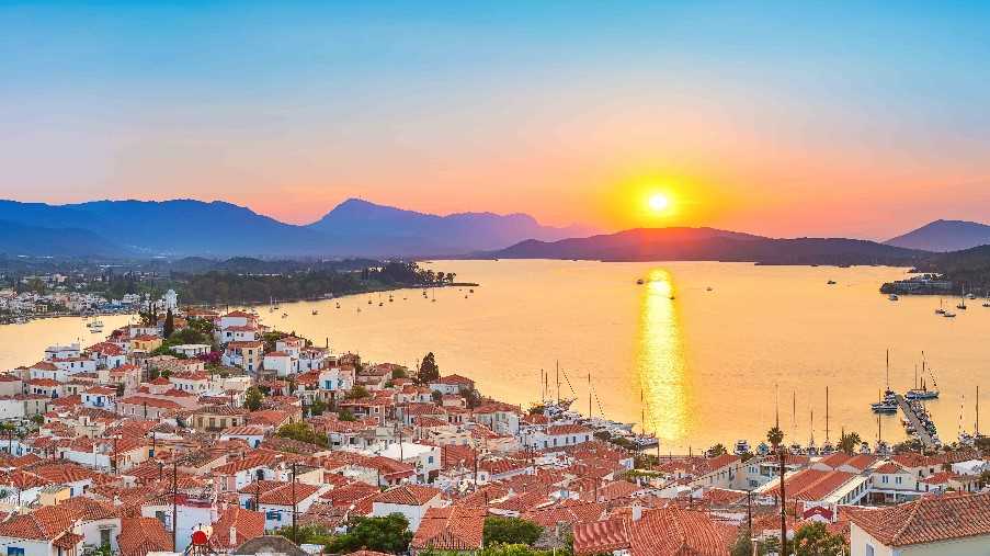 Poros, The Saronic Islands, Greece