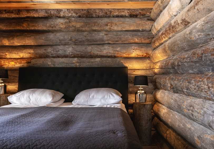Saariselka Kelo Lodge Room