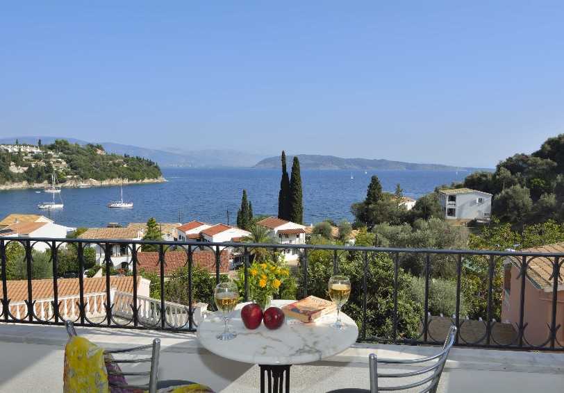 Sea View Apartment, Kalami Bay, Kalami, Corfu