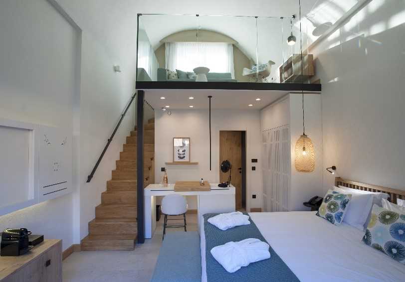 Sublime Loft with plunge pool and sea view
