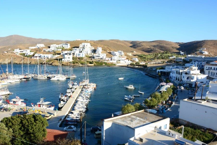 Loutra, Kythnos, Greece