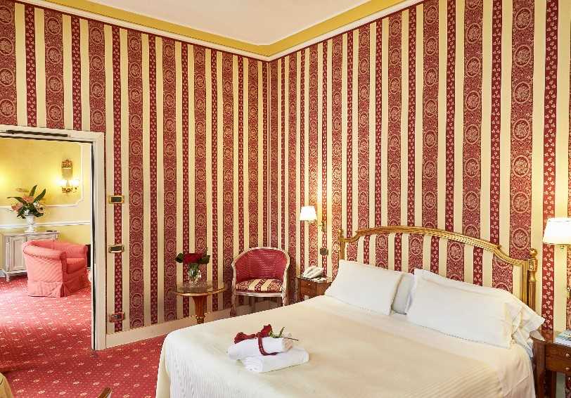 Deluxe Room, Palazzo Sant Angelo sul Canal Grande, Venice, Veneto