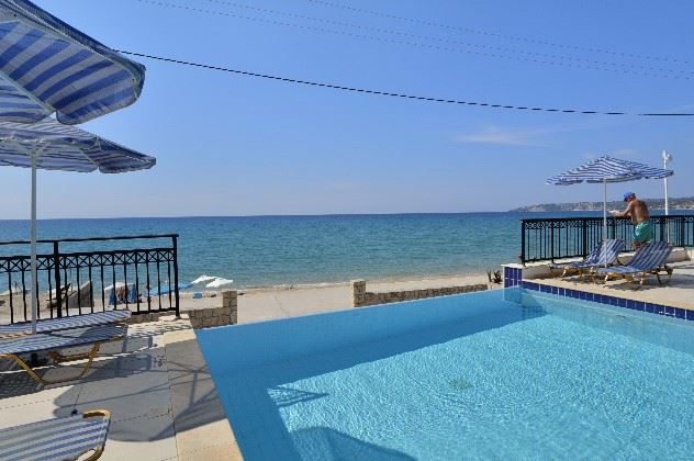 Lourdas Beach Apartments, Kefalonia, Greece