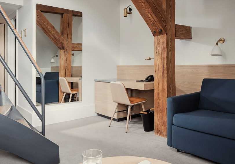 Duplex Loft, Copenhagen Admiral Hotel, Copenhagen, Denmark