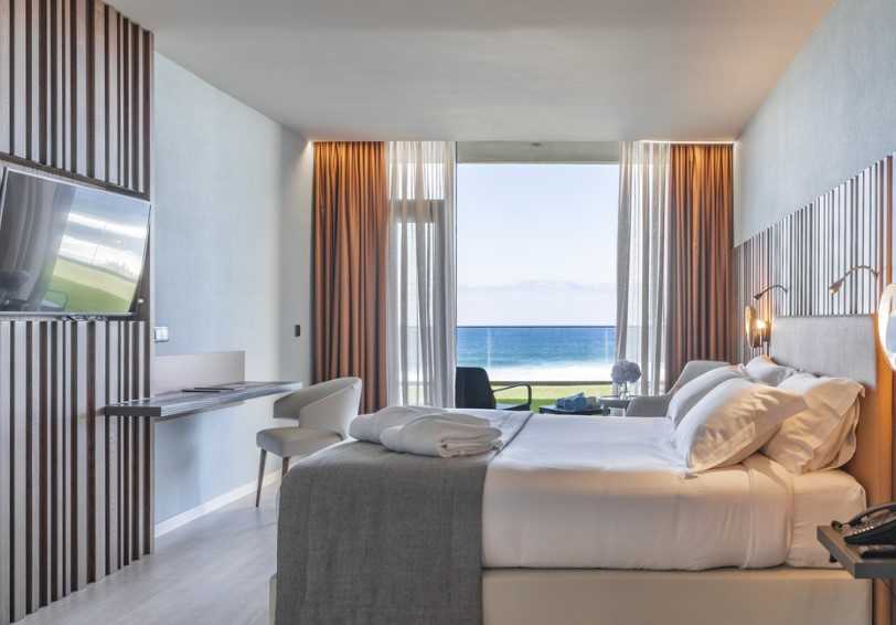 Junior suite with ocean view, Verde Mar & Spa Hotel, Ribeira Grande, Sao Miguel