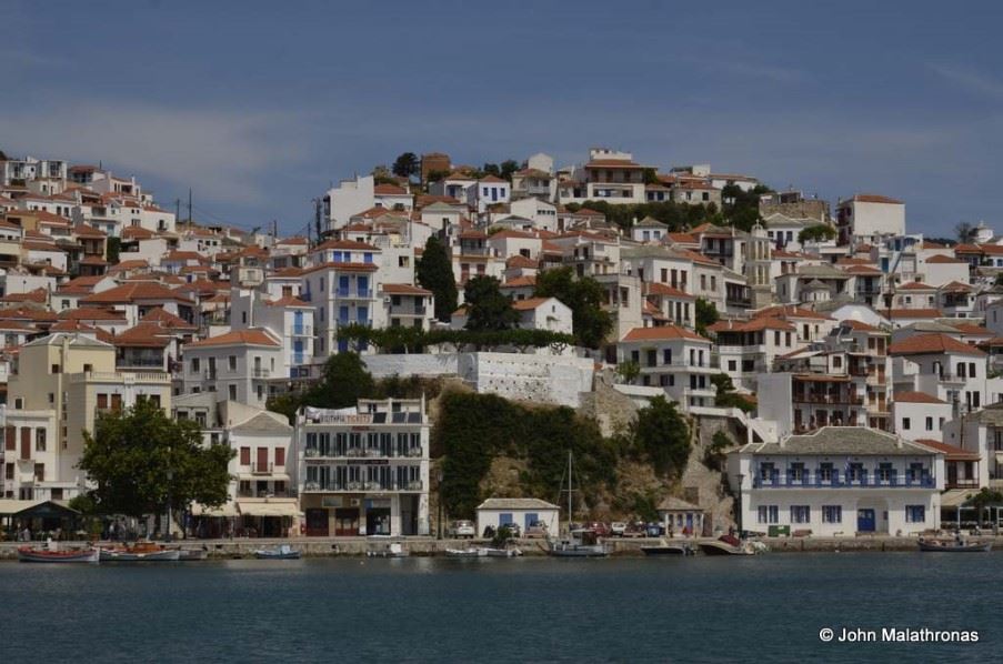 Skopelos Town