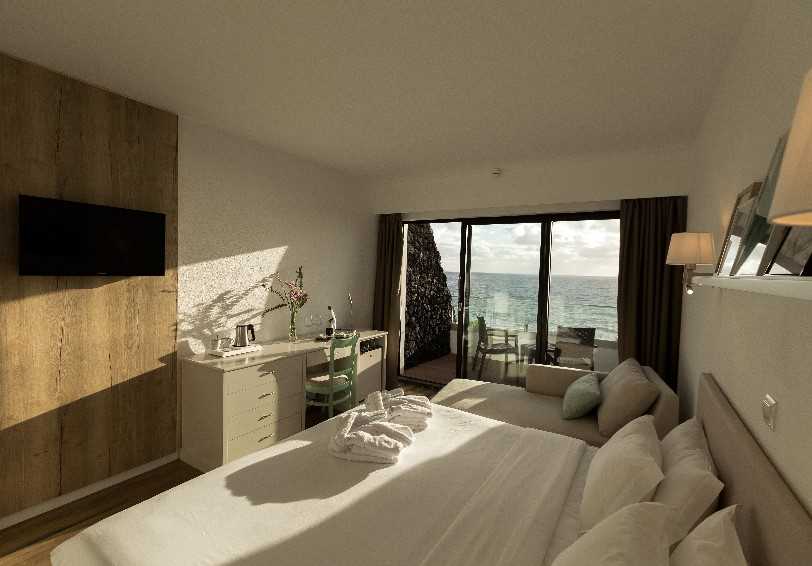 Standard room, Caloura Hotel Resort, Caloura, Sao Miguel, the Azores