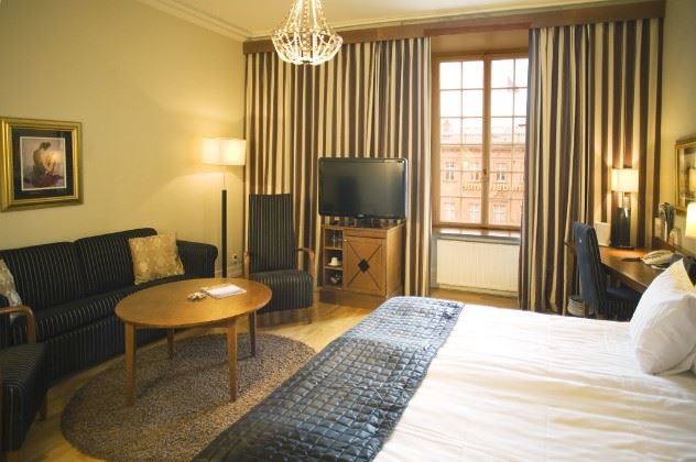 Deluxe Room, Grand Hotel, Helsingborg
