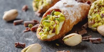 Sicilian dessert, Cannoli