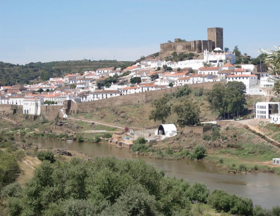 Mertola Town, Alentejo, Portugal