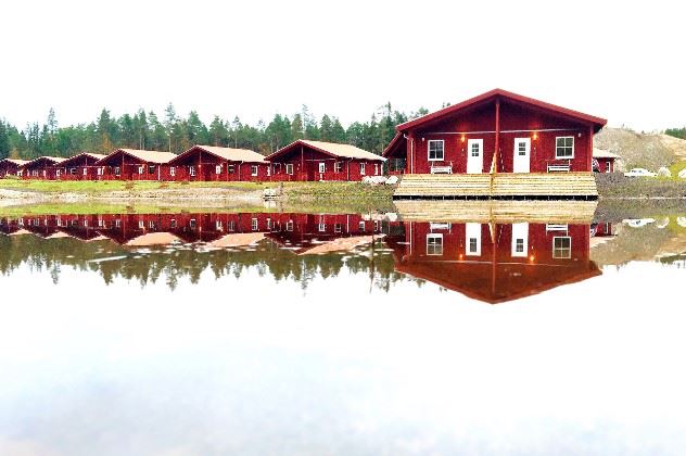 Kosta Lodge, Kosta, Southern Sweden