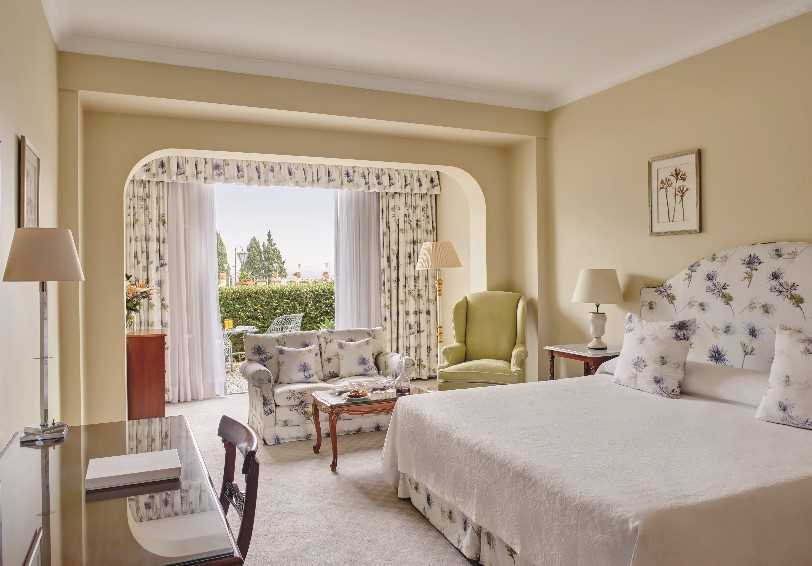 Junior suite with garden view, Belmond Reids Palace, Funchal, Madeira
