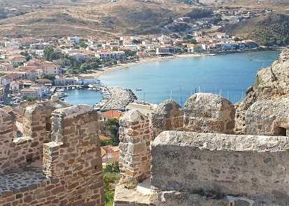 View from the castle