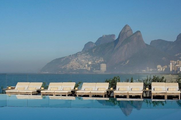 Fasano Rio de Janeiro Hotel, Ipanema beach, Rio de Janeiro