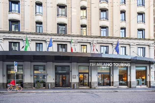 NH Milano Touring Hotel, Milan