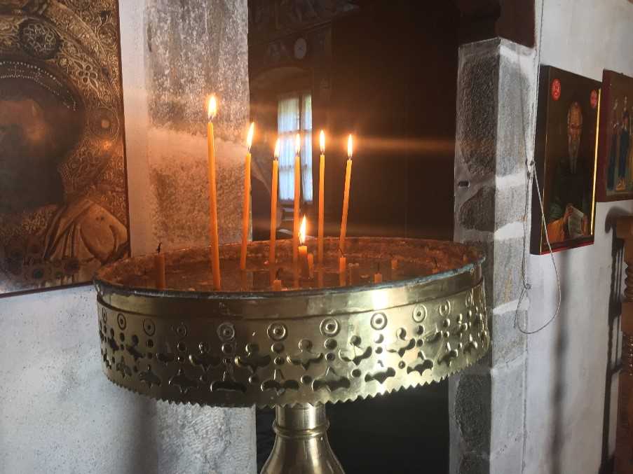 Local monastery