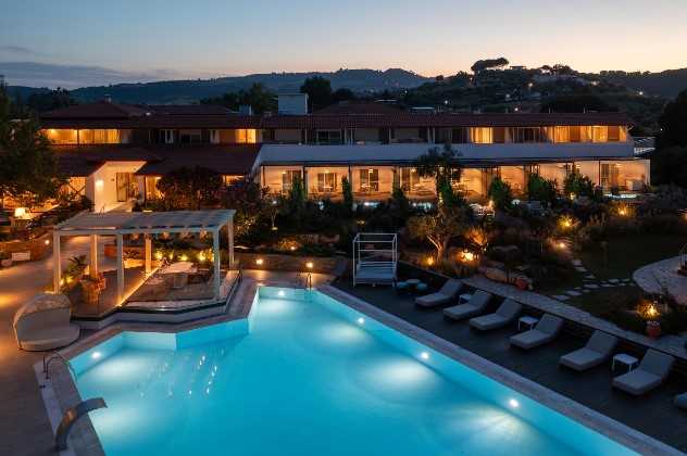 Antigoni Seaside Resort, Sithonia, Halkidiki