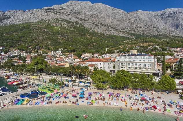 Grand Hotel Slavia, Baska Voda