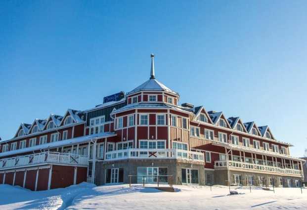 Grand Arctic Resort, Swedish Lapland