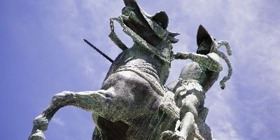 Spanish conquistador, Andalucia, Spain