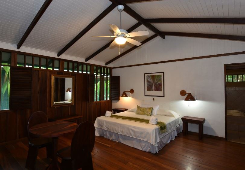 Superior room, Mawamba Lodge, Tortuguero