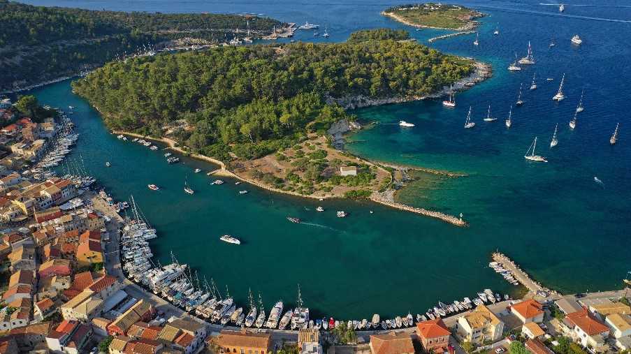 Gaios, Paxos