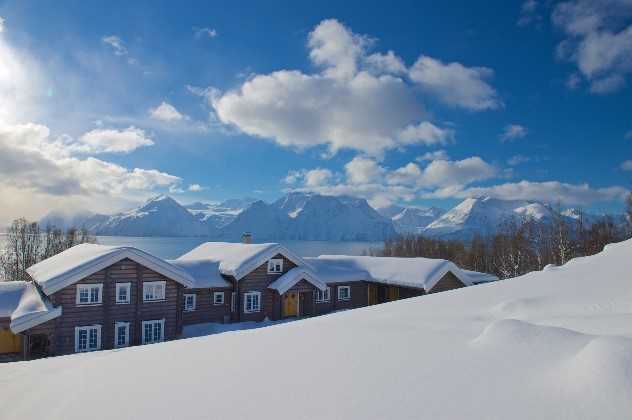 Lyngen Lodge, Sorkjosen, Northern Norway, Norway