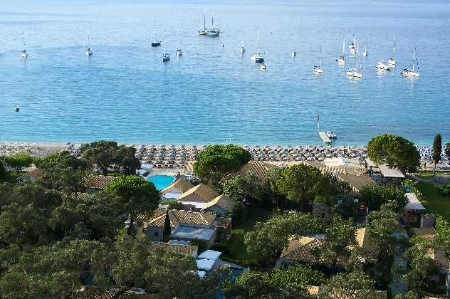 Parga Beach Resort, Valtos Beach, Parga, Greece
