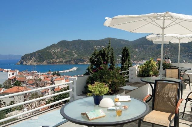 Thea Home Apartments, Skopelos Town