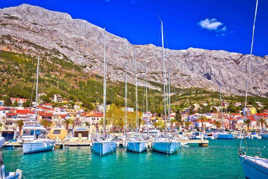 Baska Voda, Croatia